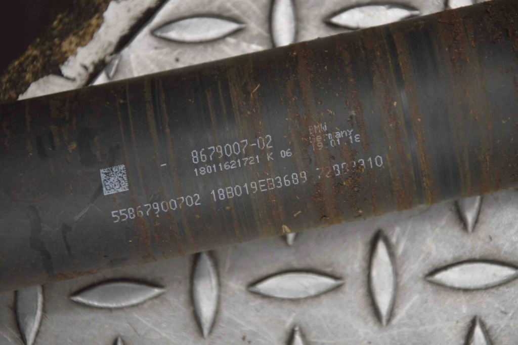 фото №6, Wał привідний bmw 3 f30, f80 8679007 17153346 2.0l 185kw 2018