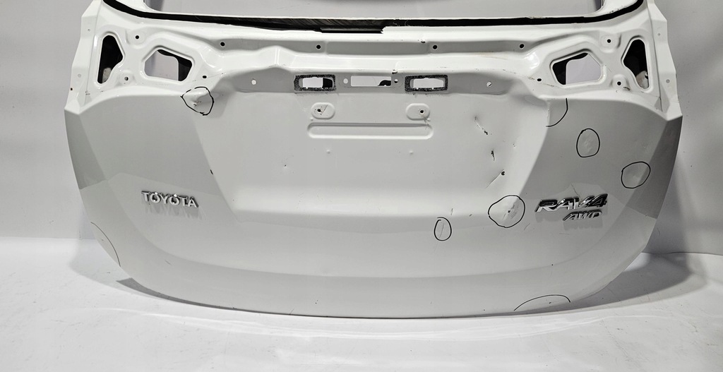 фото №2, Кришка багажника багажника toyota rav4 iv 12-15 оригінал