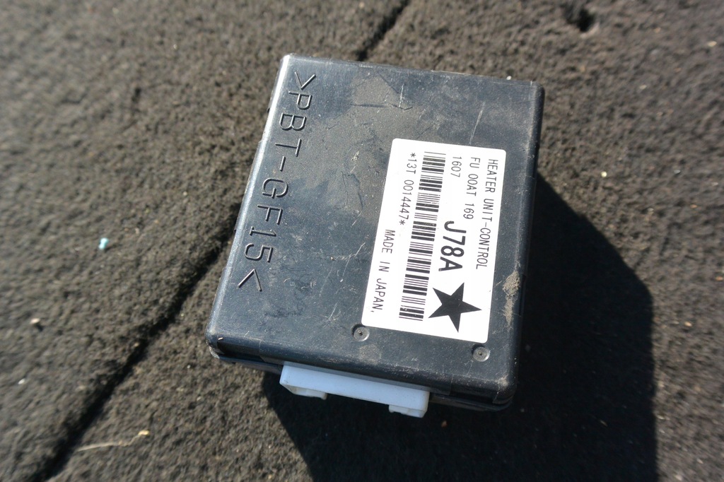 фото №1, Модуль отопителя mazda cx5 cx9