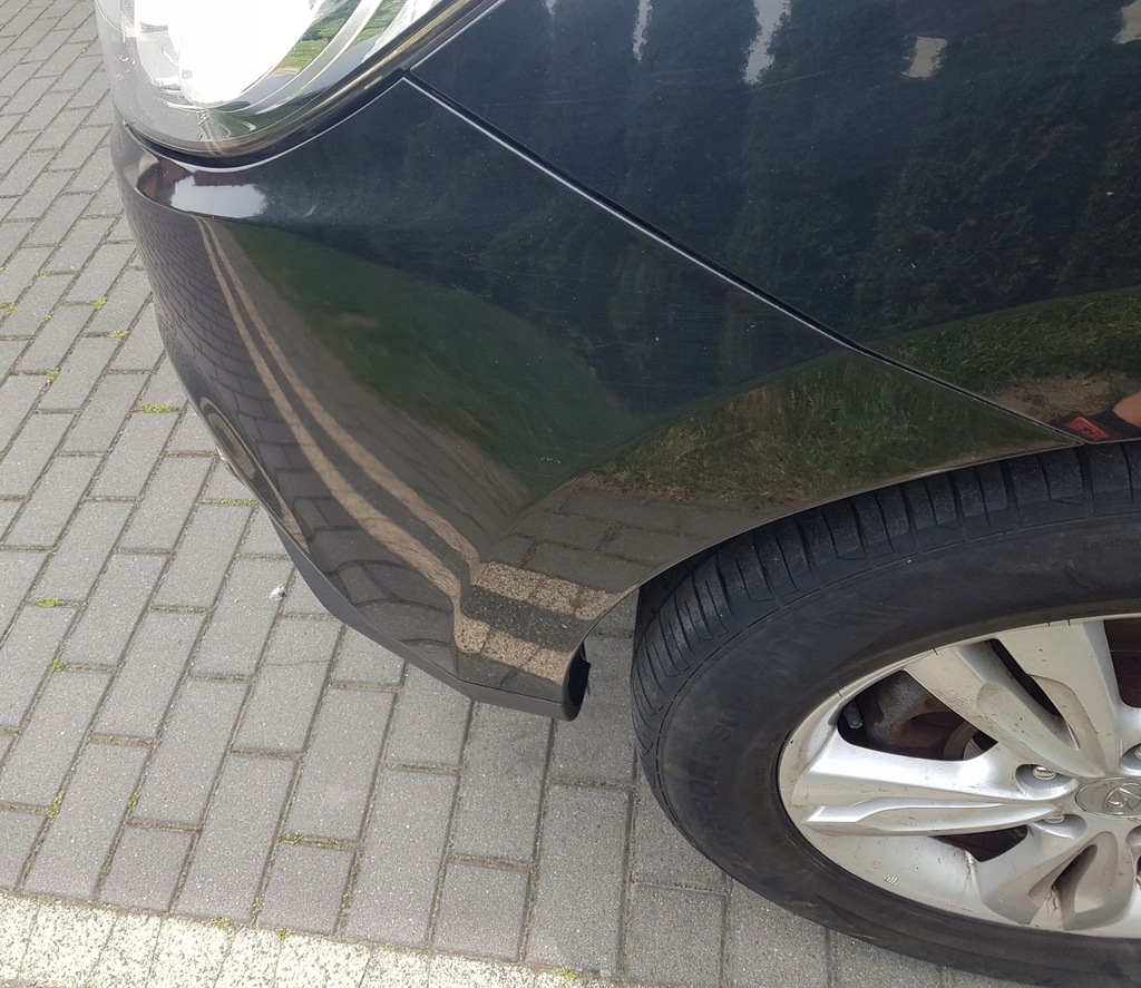 фото №10, Hyundai ix35 бампер перед передний лак 1k