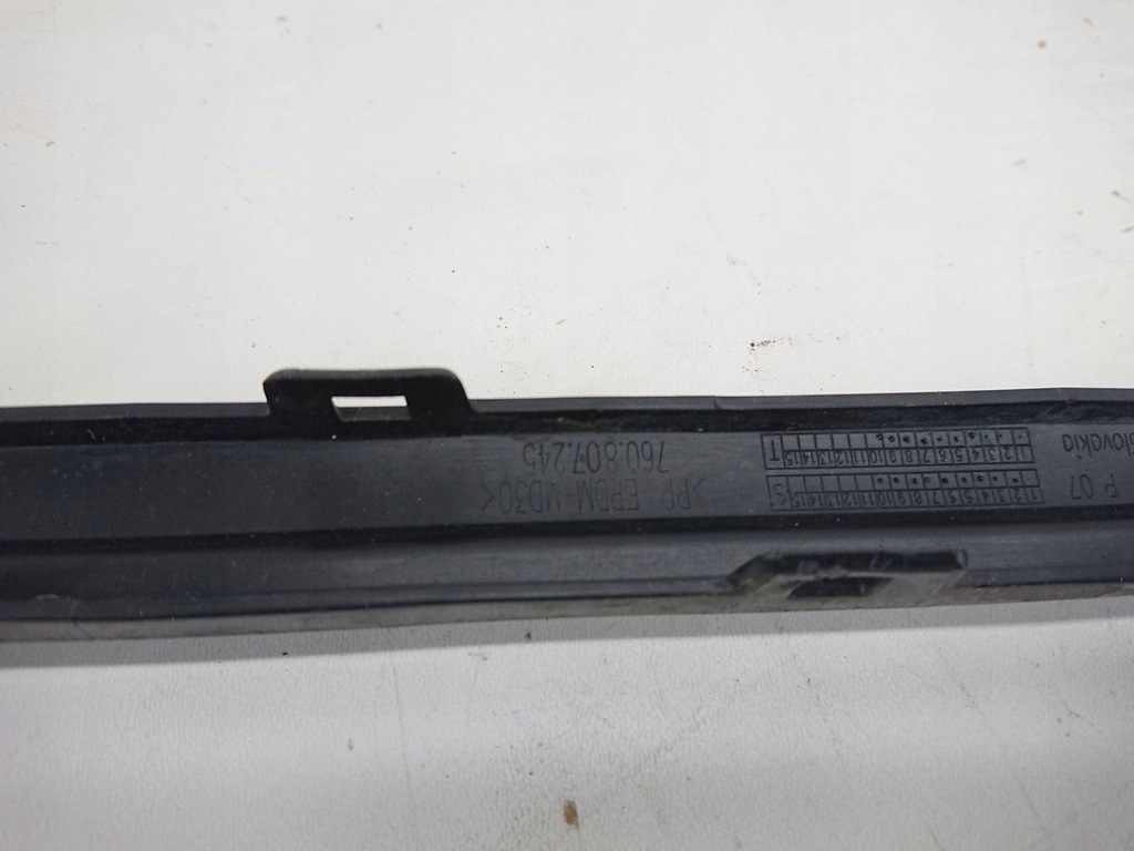 фото №10, Volkswagen touareg iii 3 молдинг бампера передний перед