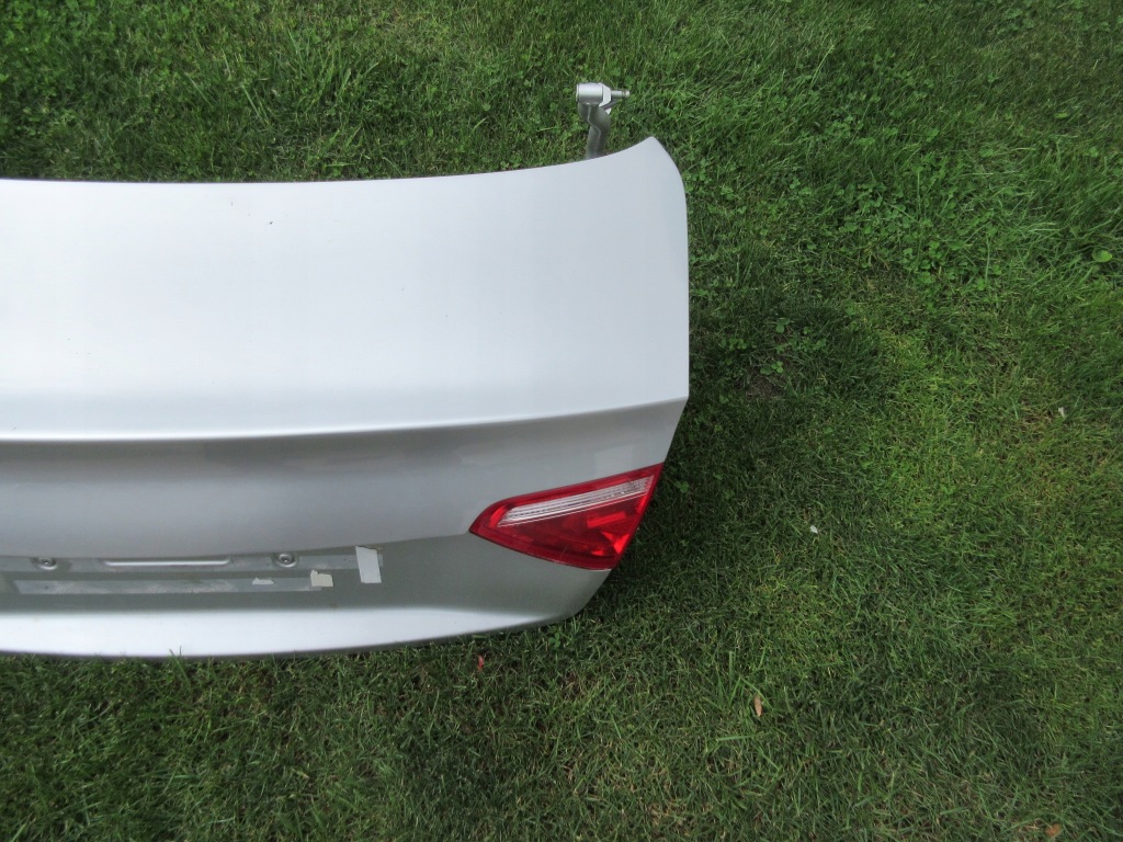 фото №3, Audi a5 8t coupe крышка багажника задняя задняя