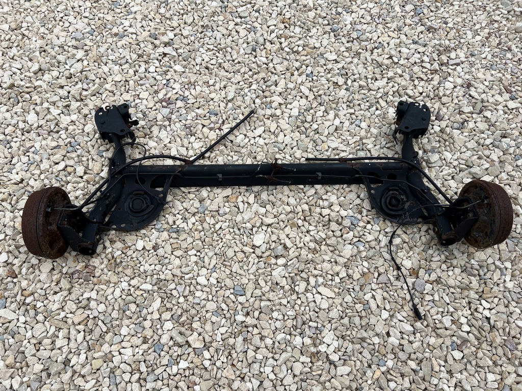 фото №1, Nissan micra k12 note підвіска балка os задня