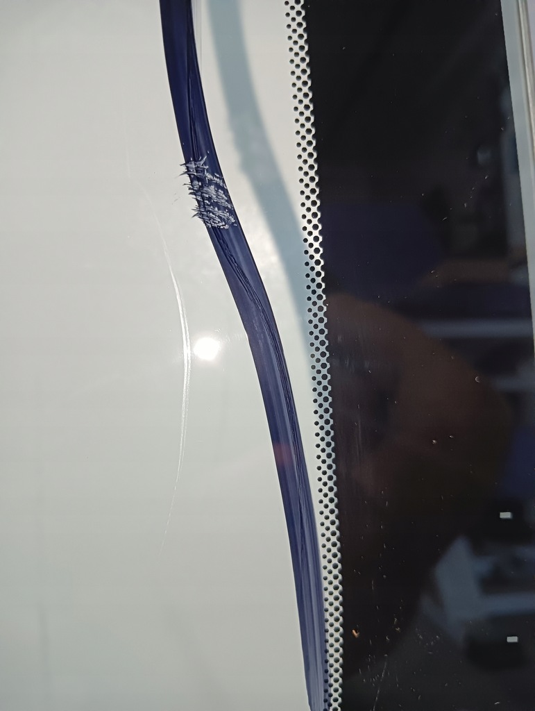 фото №7, Стекло передняя hyundai i40 2011-2019 датчик pas подогрев датчик влажности