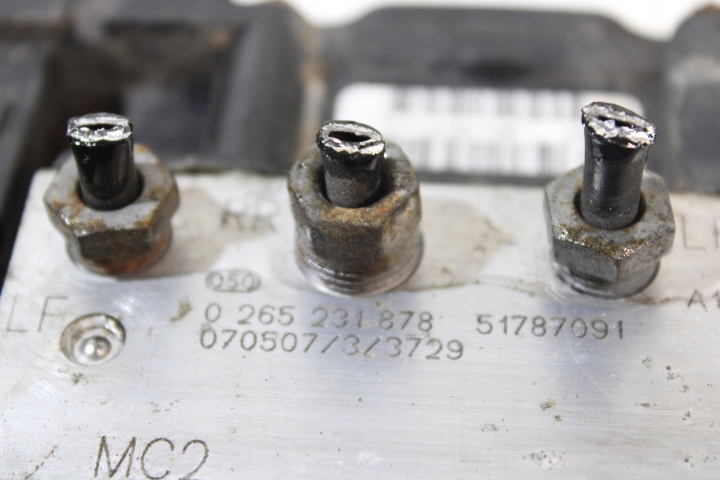 фото №3, Насос abs fiat grande punto 1.4