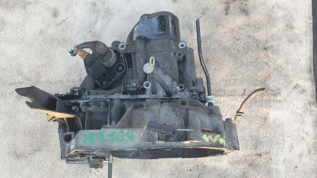 фото №1, Коробка передач передач renault scenic ii 1.6 jr5104