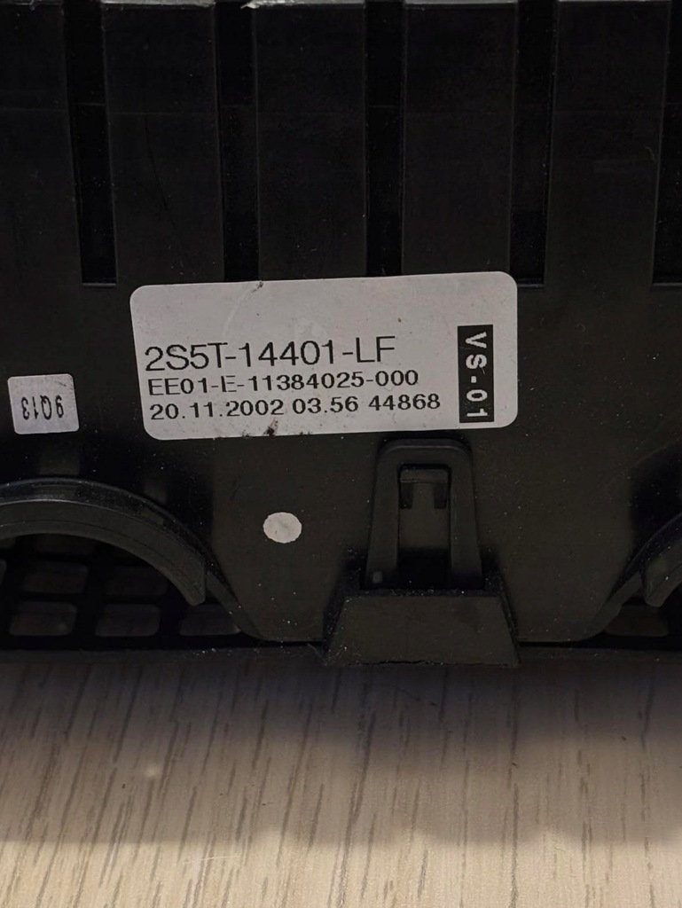 фото №4, Модуль bsi коробка передач предохранителей ford fiesta mk6 2s5t14401lf оригинал