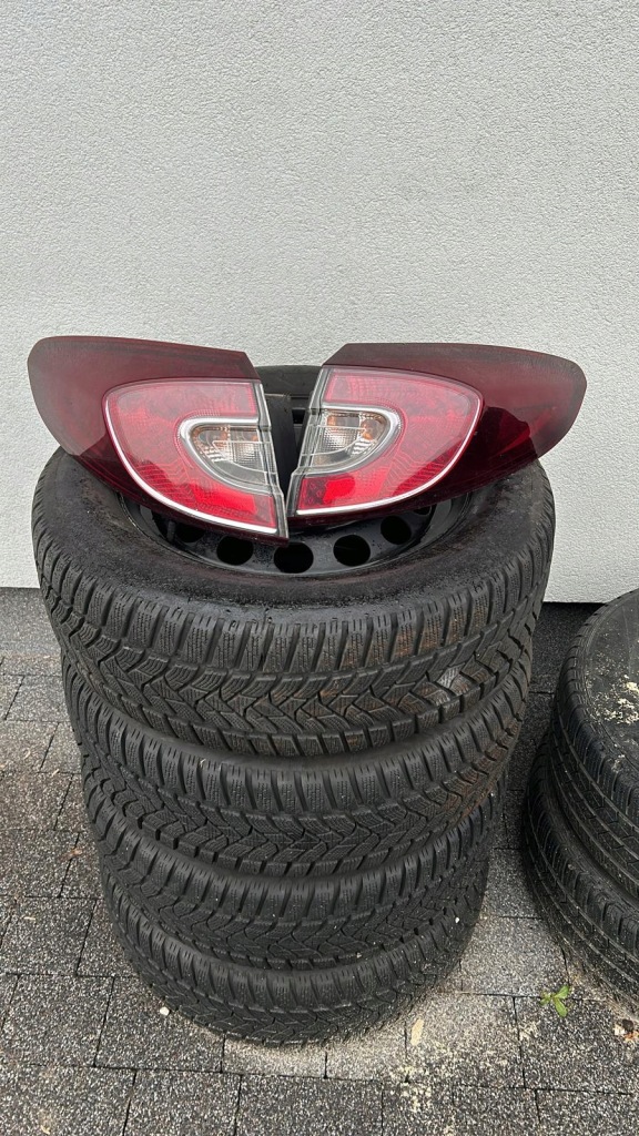 Купити Фара ліве задні megane 3 універсал європа