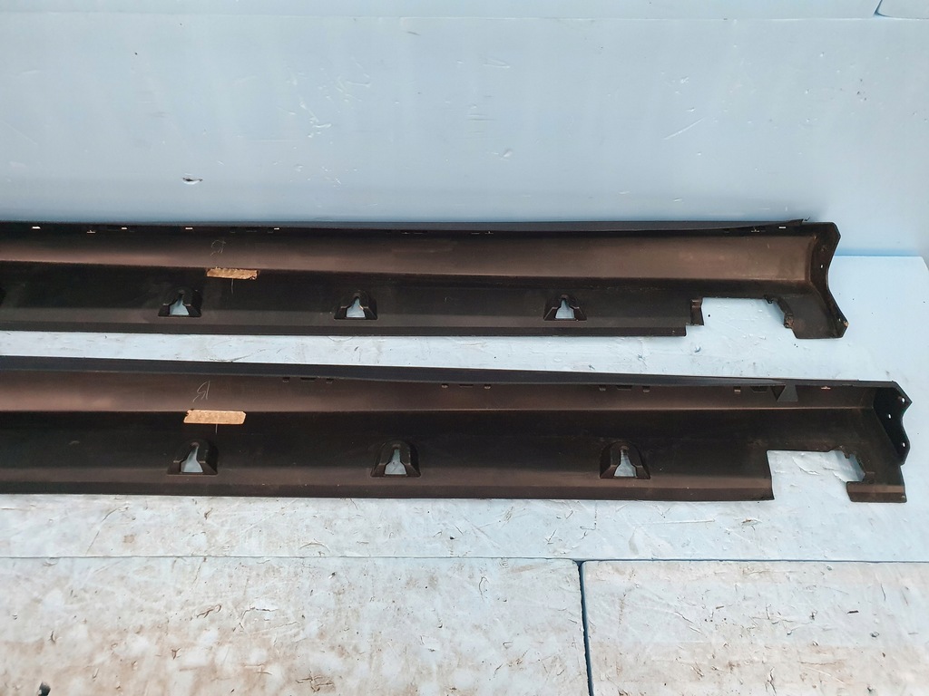 фото №8, Пороги накладки mercedes ml w166 правий лівий