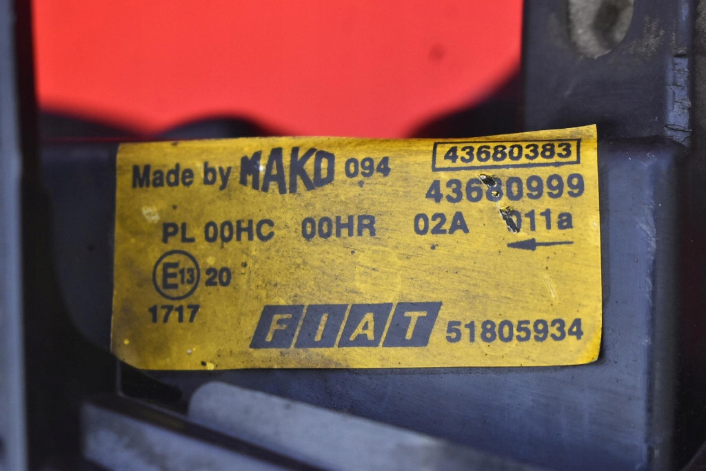 фото №6, Фара правый лампа перед eu 51805934 fiat doblo 1 i lift 05-17