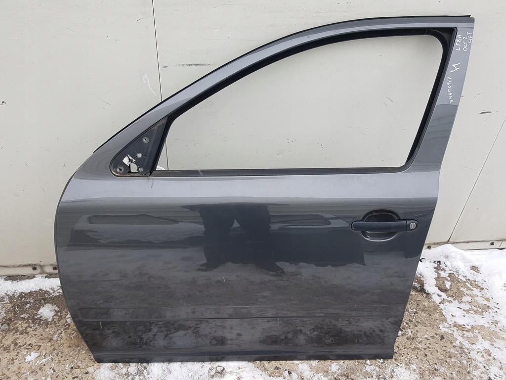 фото №1, Skoda octavia 2 ii lift 08-12r дверь левая перед передние lf8h