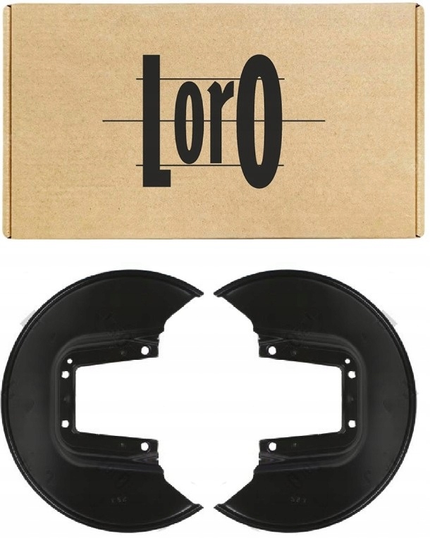 фото №1, 2x захист диск гальмівний задня l+p honda civic vii 2005-2013