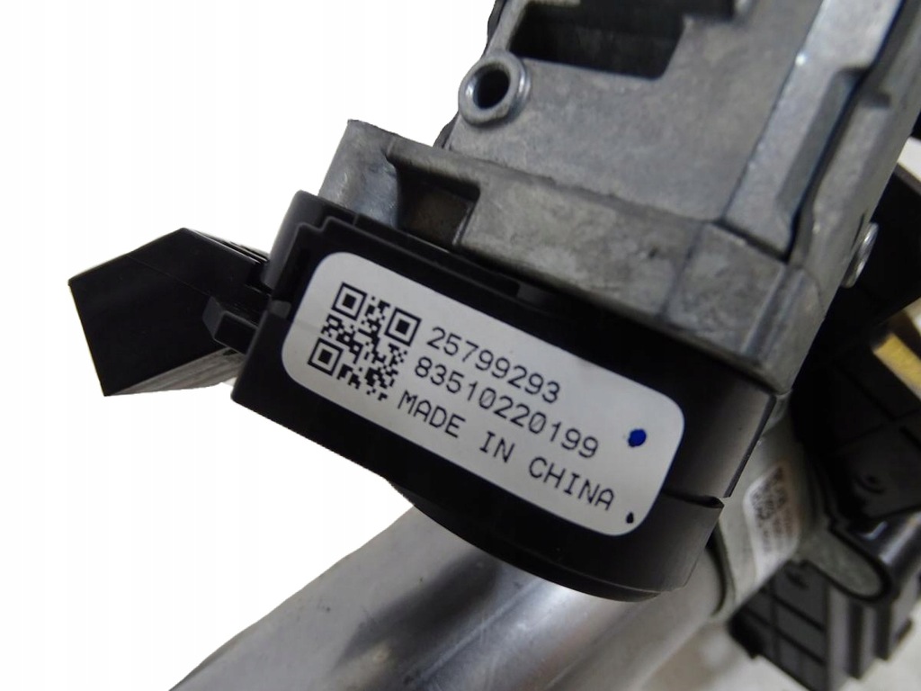 фото №10, Колонка кермова + замок запалювання + ключ з пульт opel insignia a 08-2017