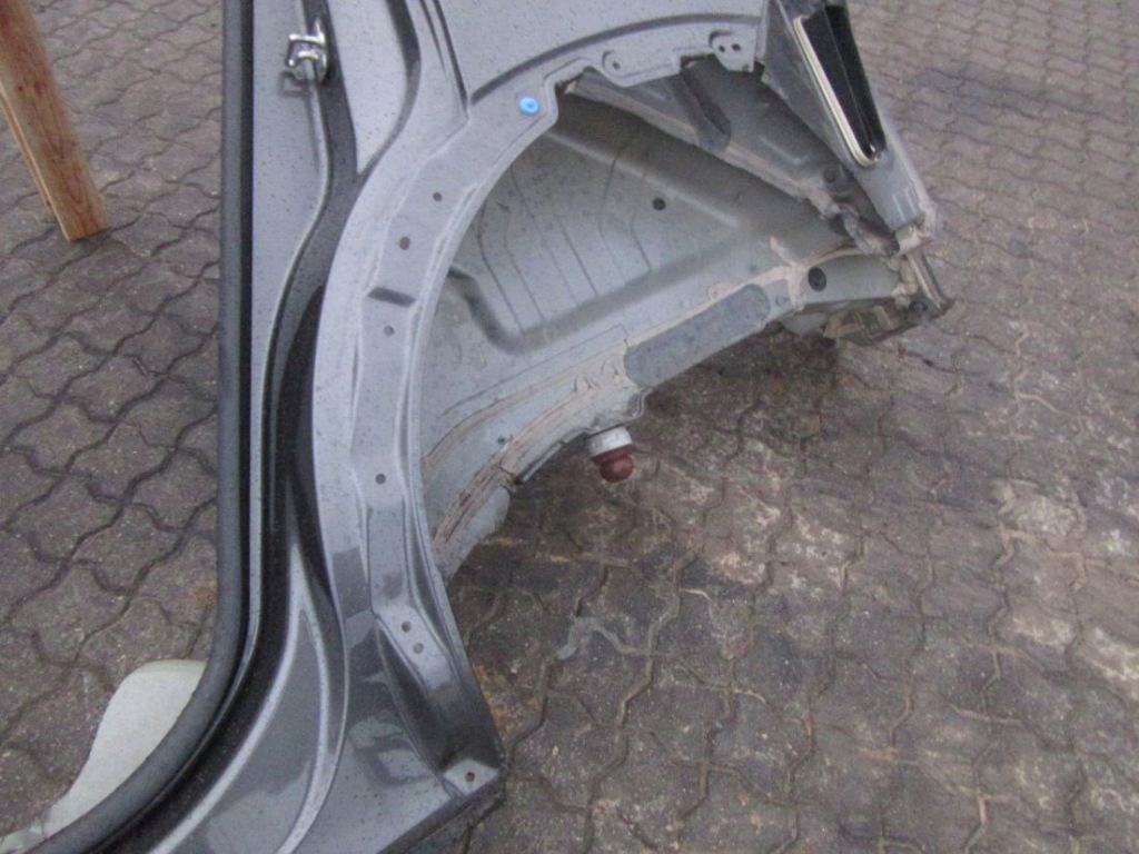 фото №7, Citroen c5 aircross 2023 четверть крыло левый задняя + стекло