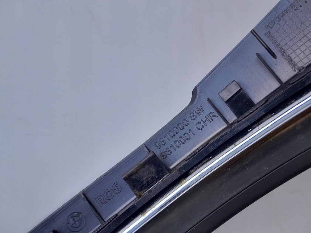 фото №8, Рамка спидометра приборы 9810000 981001 mini countryman r60 r61