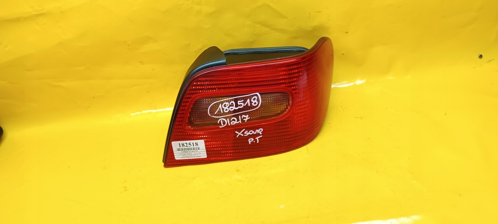 фото №1, Лампа задняя правая citroen xsara 97-04r hb 5d