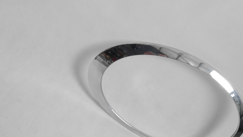 Mini f54 clubman рамка защита лампы перед правая хром 7351372 Оригинал