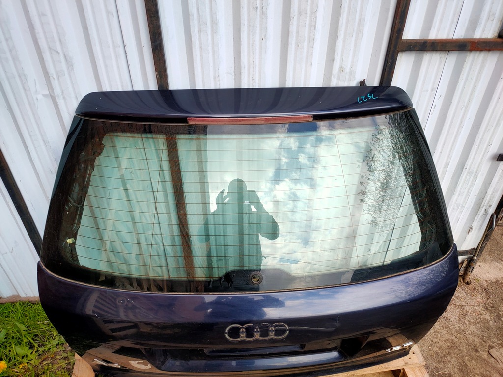 фото №11, Крышка багажника багажника audi a4 b6 kombi lz5l