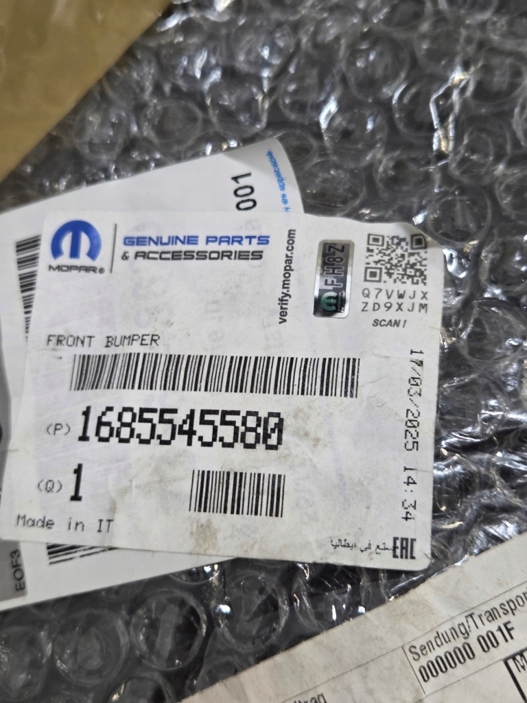 Бампер кутик передній лівий fiat ducato iii 1315092070 1685545580 новий Київ