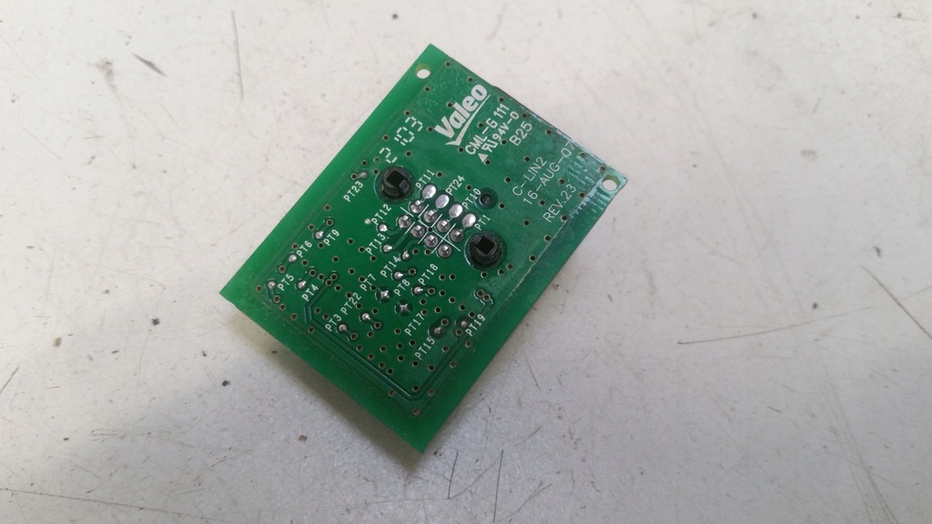 фото №2, Модуль led cmlgiii volvo v60