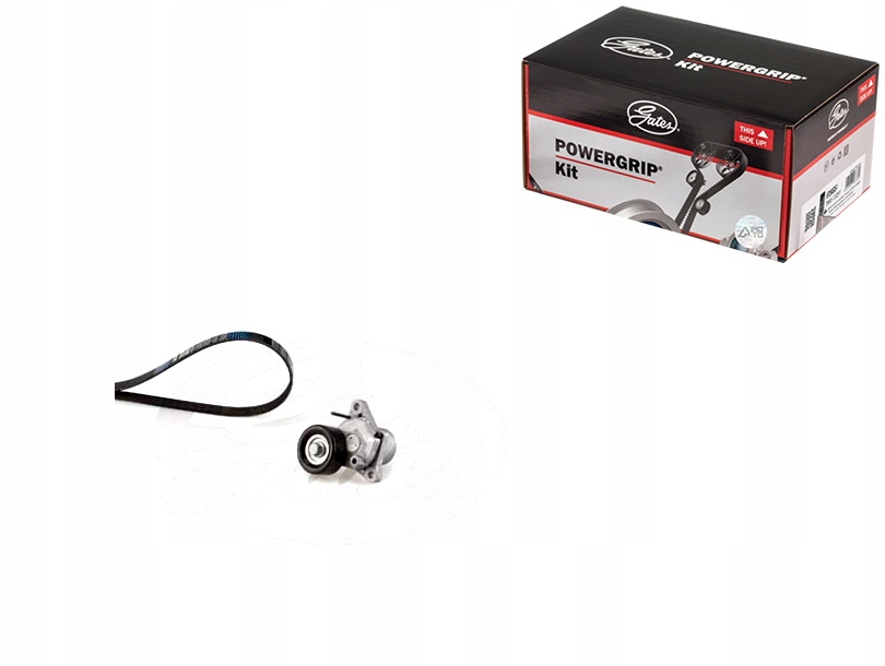 фото №1, Gates k015pk1858 набір ремінь клиновий багаторучейковий