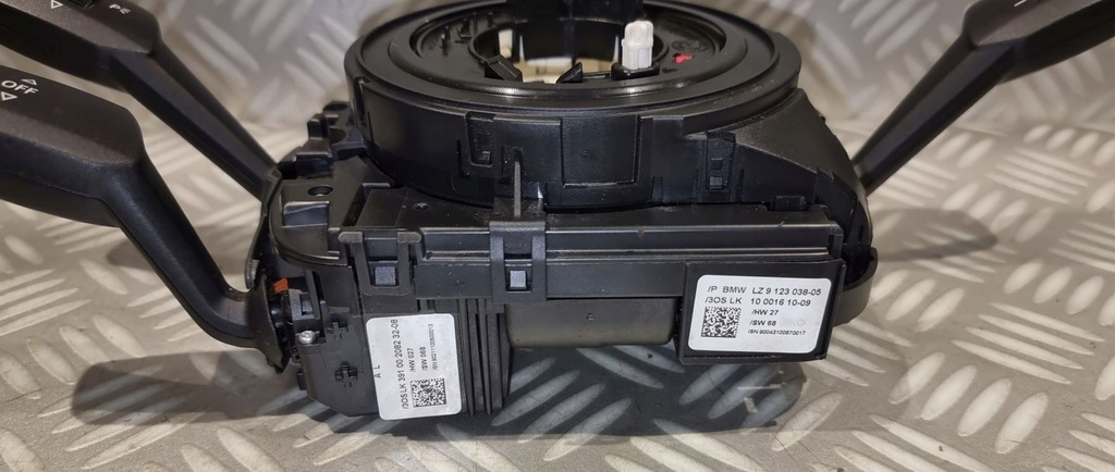 фото №11, Bmw e87 lift переключатели переключатель комбинированный круиз-контроль датчик kąta 9123038