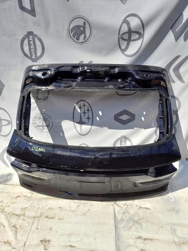 фото №1, Porsche cayenne 9y0 кришка багажника багажника