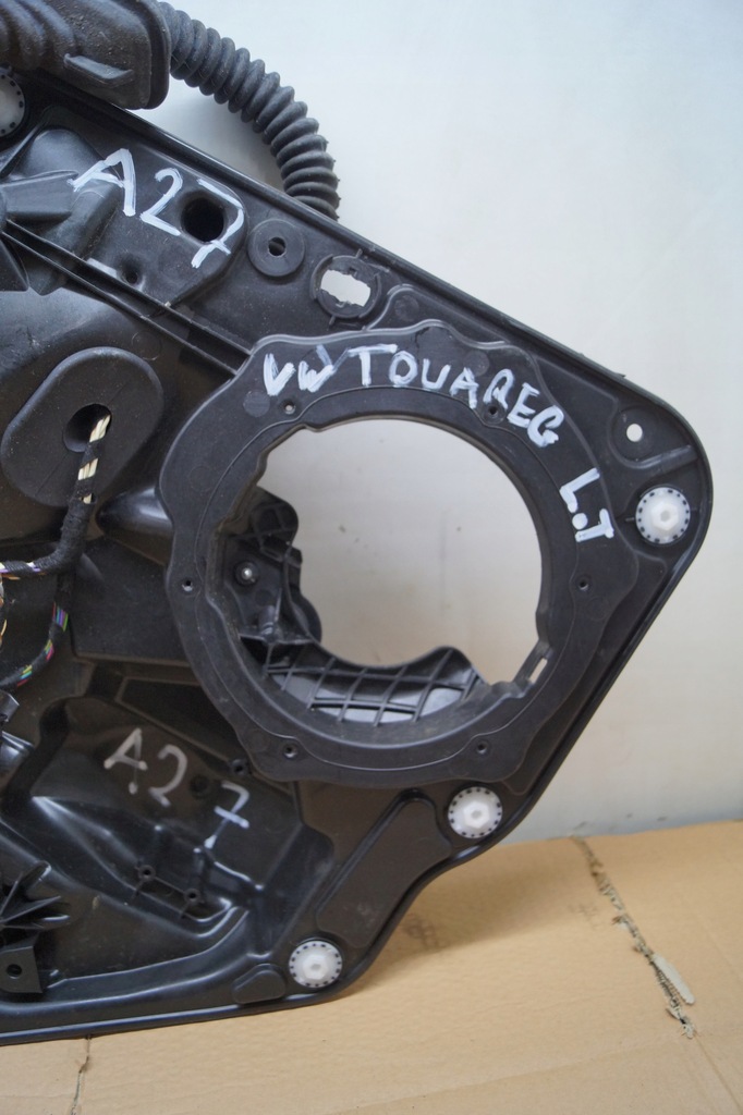 фото №5, Vw touareg 7p механизм стекло левый задняя 7p6839755a