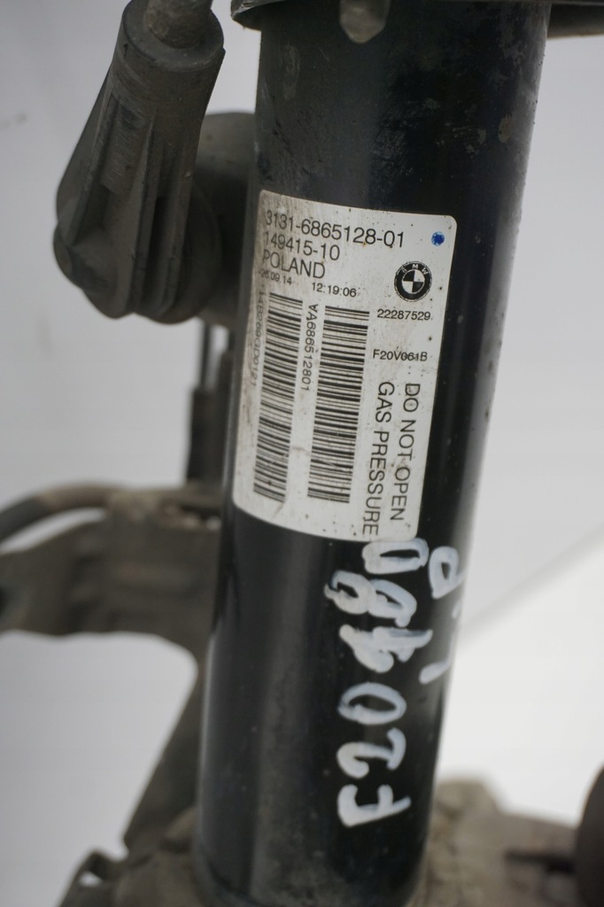 фото №7, Bmw f20 f21 поворотний кулак лівий перед 2.0d