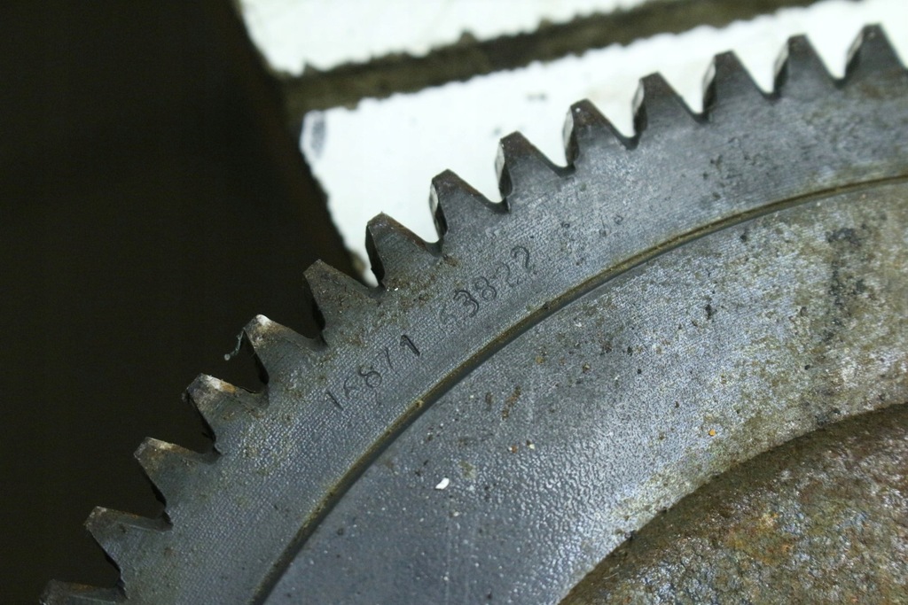 фото №8, Колесо маховик венец kubota z482 microcar ligier aixam s9