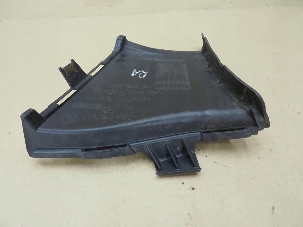 фото №11, Skoda enyaq iv 2020 воздуховод воздуха 5la121763b