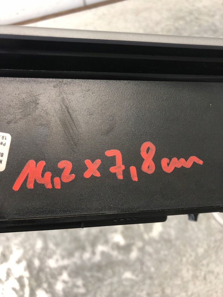 фото №7, Рамка корпус дисплея audi a4 b8 8k1857186g