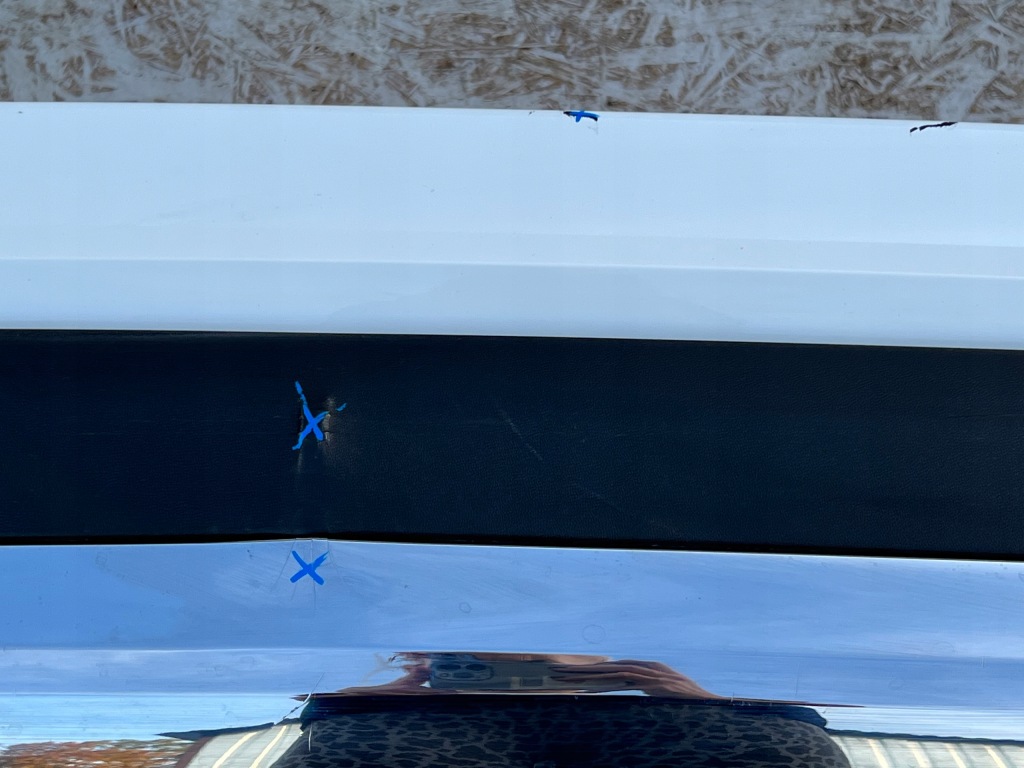 Бампер задній задня mercedes glc w253 amg Оригінал