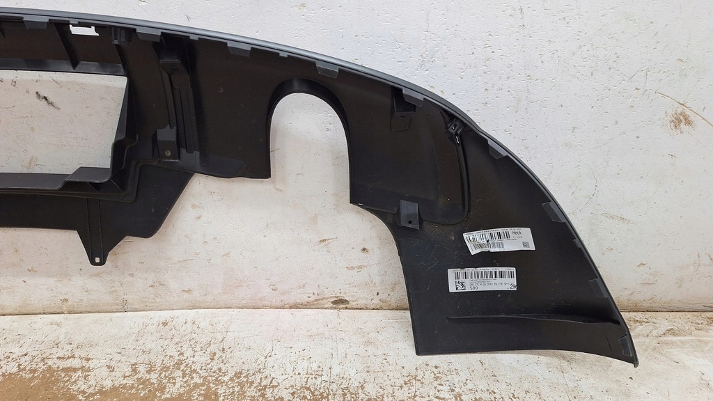 фото №13, Диффузор задний накладка спойлер audi q5 8r