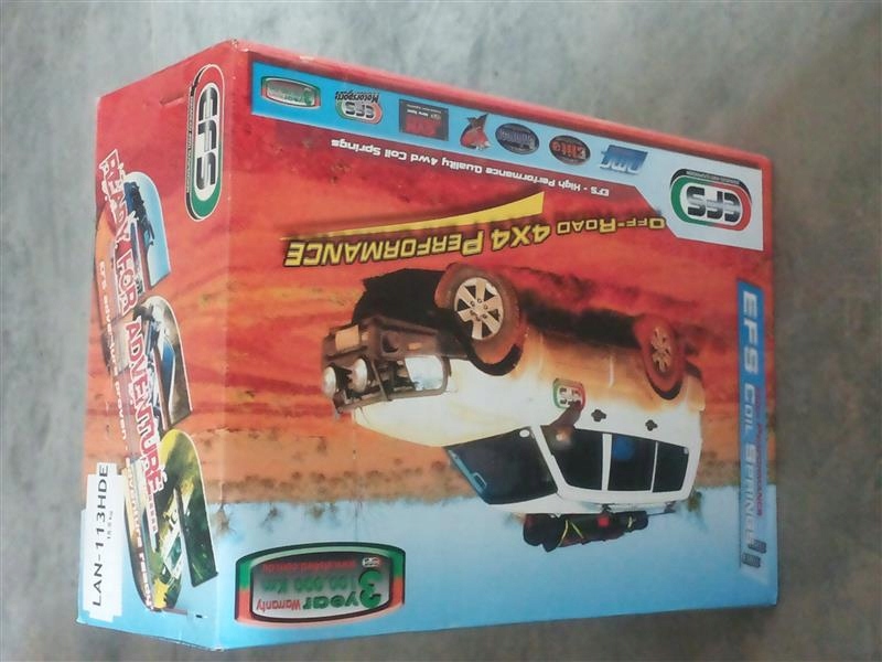 фото №11, Пружины задняя jeep wrangler jk od 2007 +2"