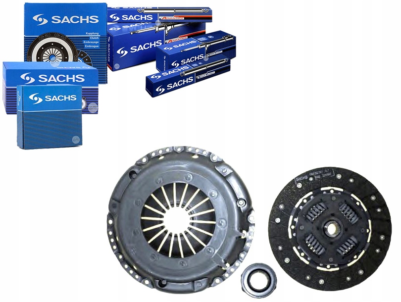 фото №1, Комплект сцепление набор vw vento 2.8 vr6 1h2