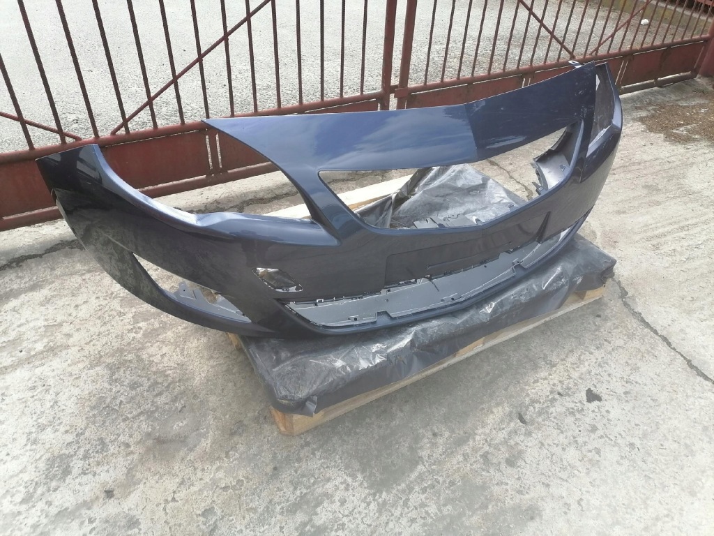 фото №6, Бампер opel astra j z168 przedlift перед передний