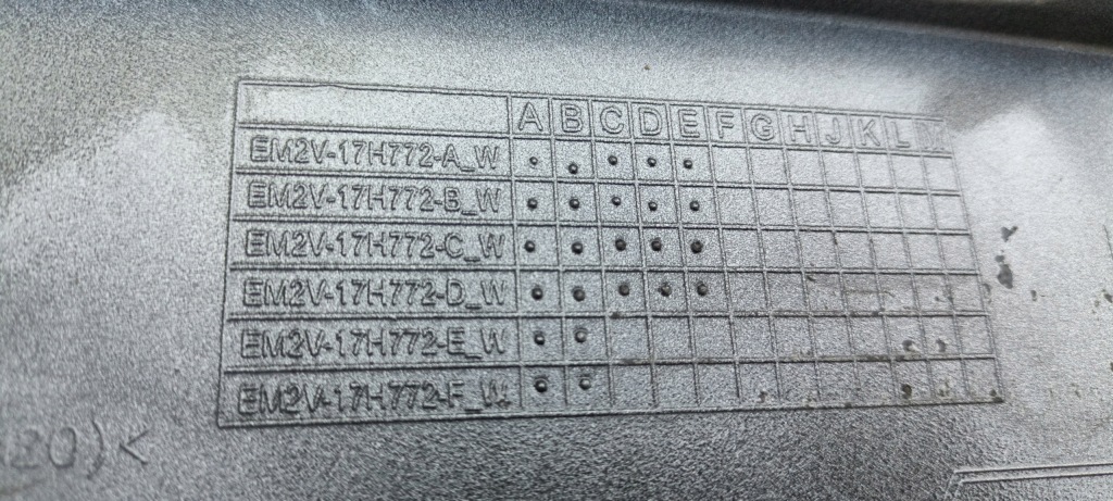 Бампер перед передний ford s-max mk2 lift 18-21rok Недорого