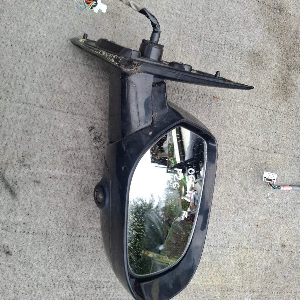 фото №8, Mitsubishi outlander iii 3 15-21 зеркало правое p26 красные 13 pin камера