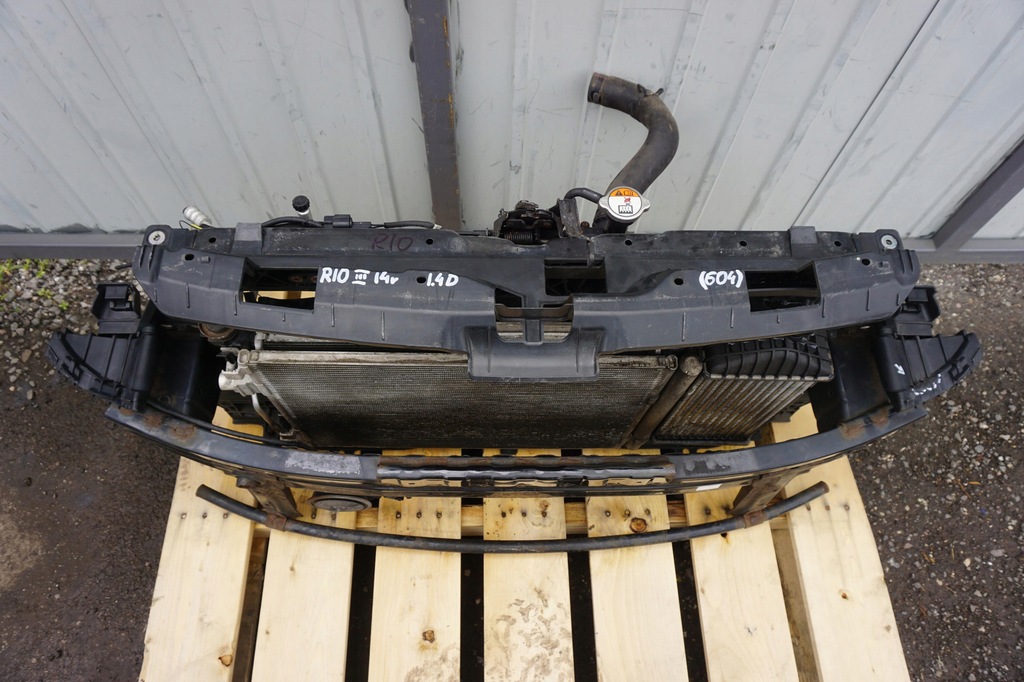 фото №1, Kia rio iii pas передний радиатор вентилятор балка бампера 2015rok