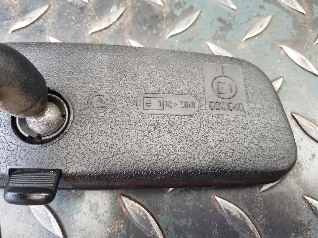 фото №8, Зеркало заднего вида внутреннее 1 817 121 оригинал bmw e30