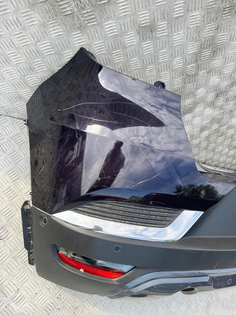 фото №3, Бампер задня задній kpl 4pdc renault captur ii 2