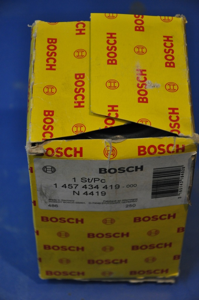 Фильтр топлива bosch 1457434419 daf 65 75 85 neoplan с Разборки