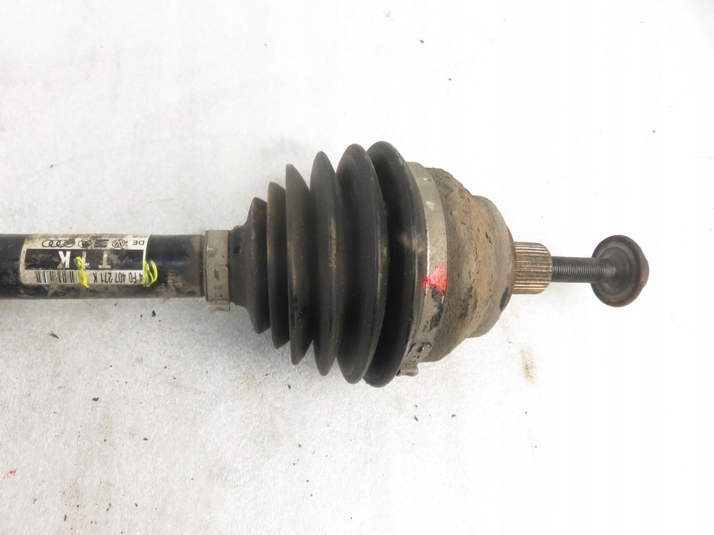 фото №4, Привідний вал ліва передня audi a6 c6 2.7 tdi 4f0407271k