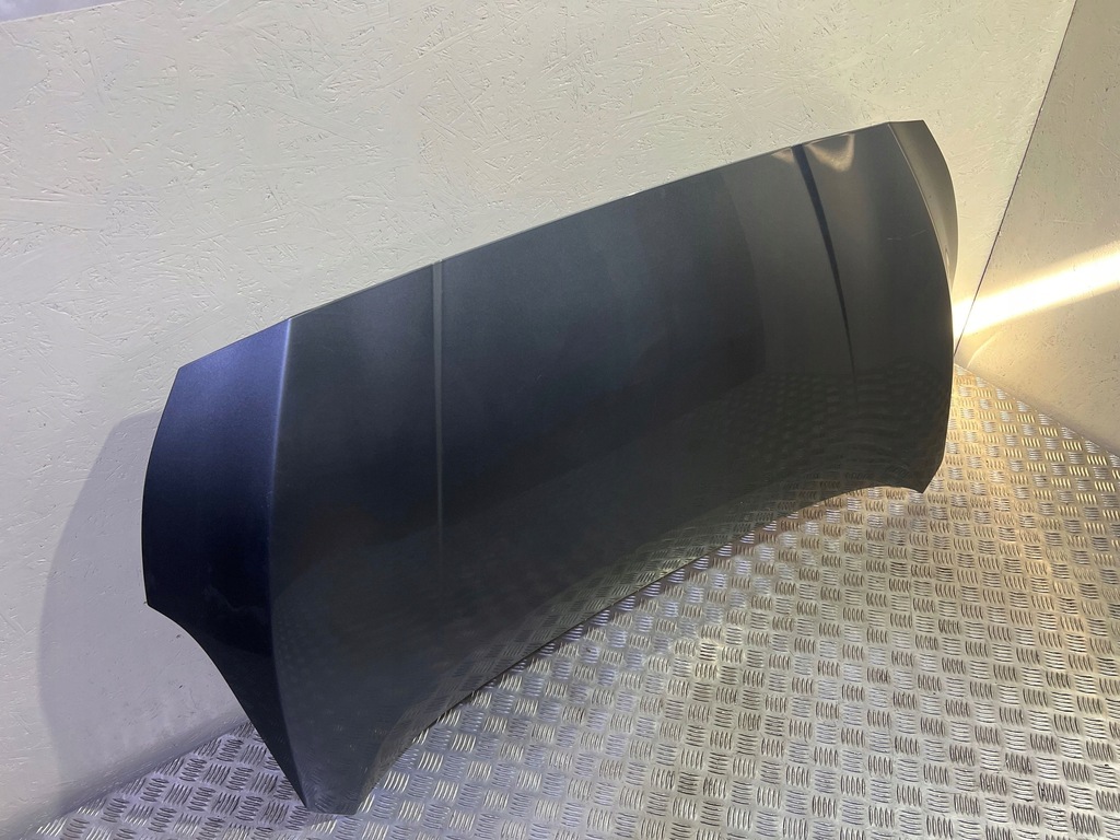 фото №10, Nissan leaf ii ze1 2018 крышка передняя / капот двигателя