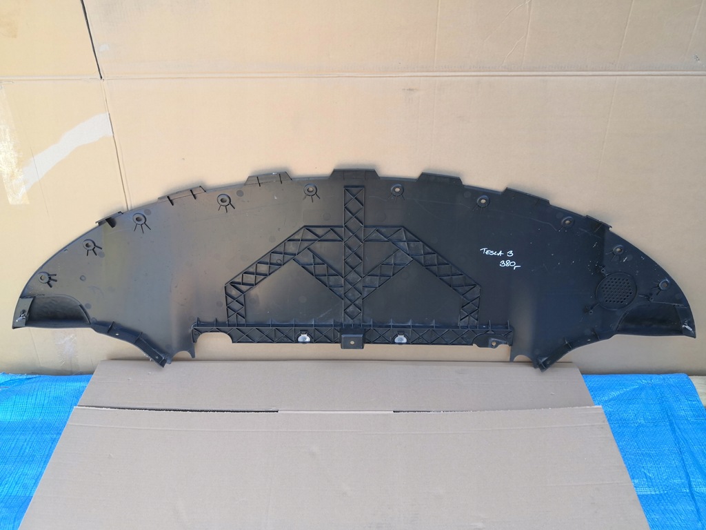 фото №1, Tesla model 3 плита pod бампер передний