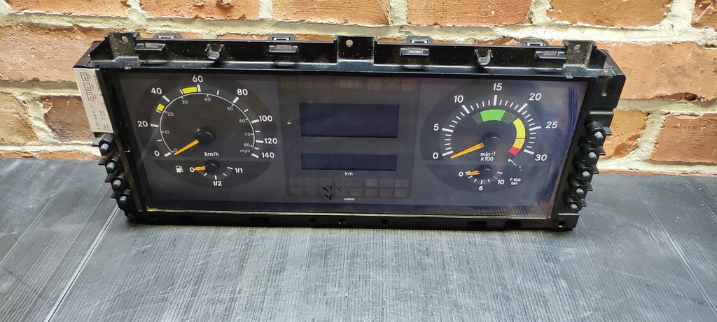 фото №1, Mercedes atego axor лічильник прилади a0014465221