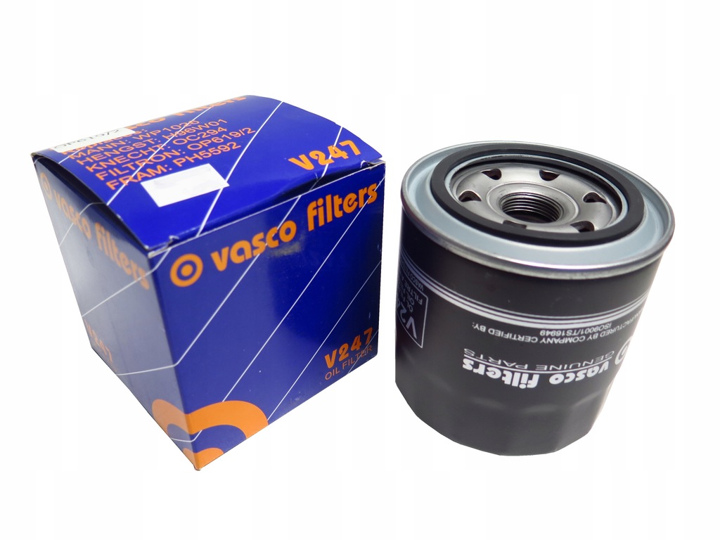 фото №1, Фильтр масла do toyota corolla e11 e12 2.0 d d-4d