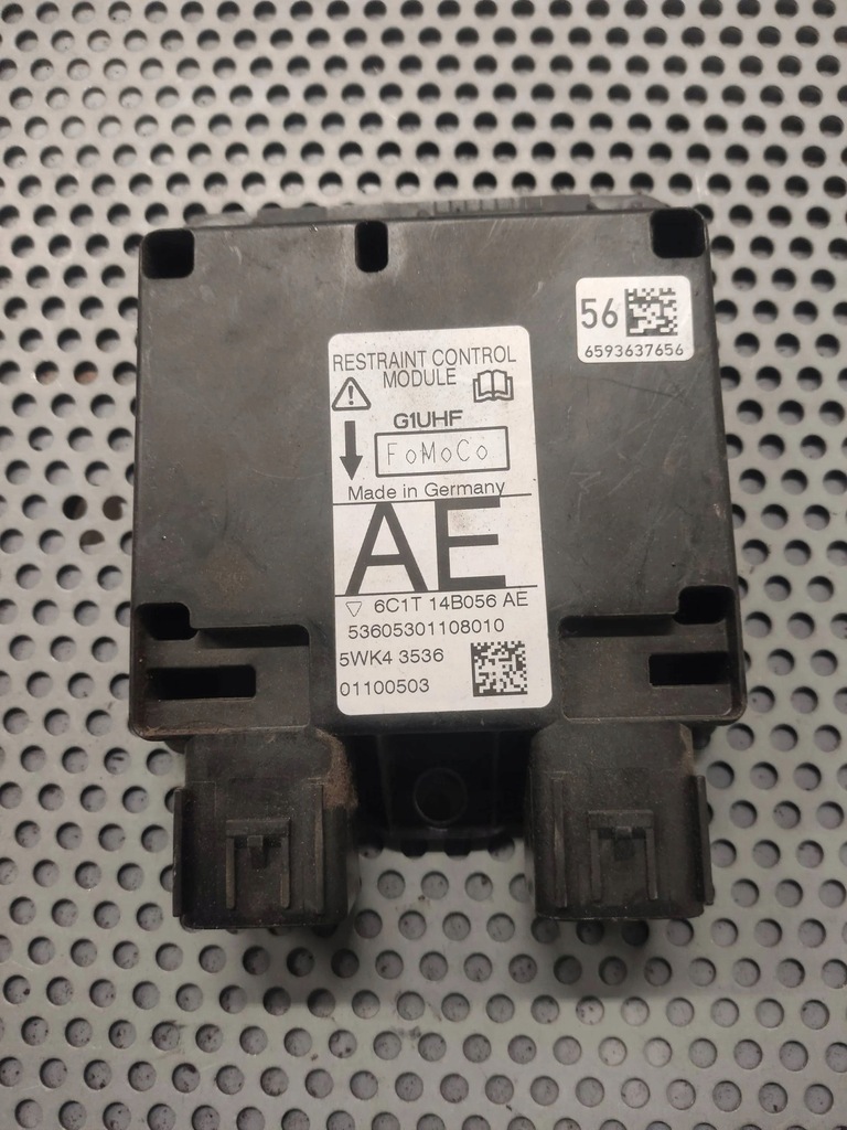 фото №1, Ford transit 2009 блок керування / модуль подушка безпеки