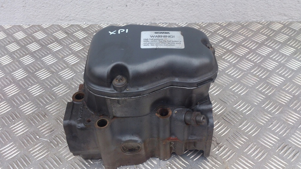 фото №1, Головка двигателя scania xpi